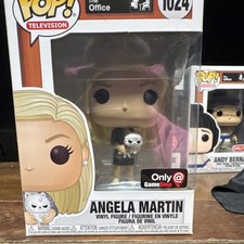 Funko Pop! Angela Martin The Office #1024 GameStop Exclusive Vinyl Figure