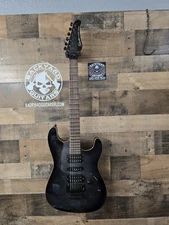 Schecter Diamond Series guitar Body Binding Seymour Duncan's Scalloped Fretboard