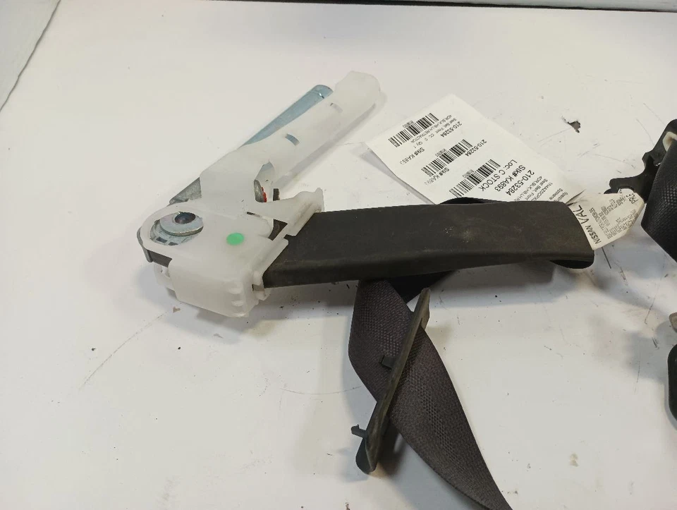 Retractor cinturón seguridad delantero izquierdo conductor negro de Nissan LEAF 11997013 2013 Foto 4 de 4