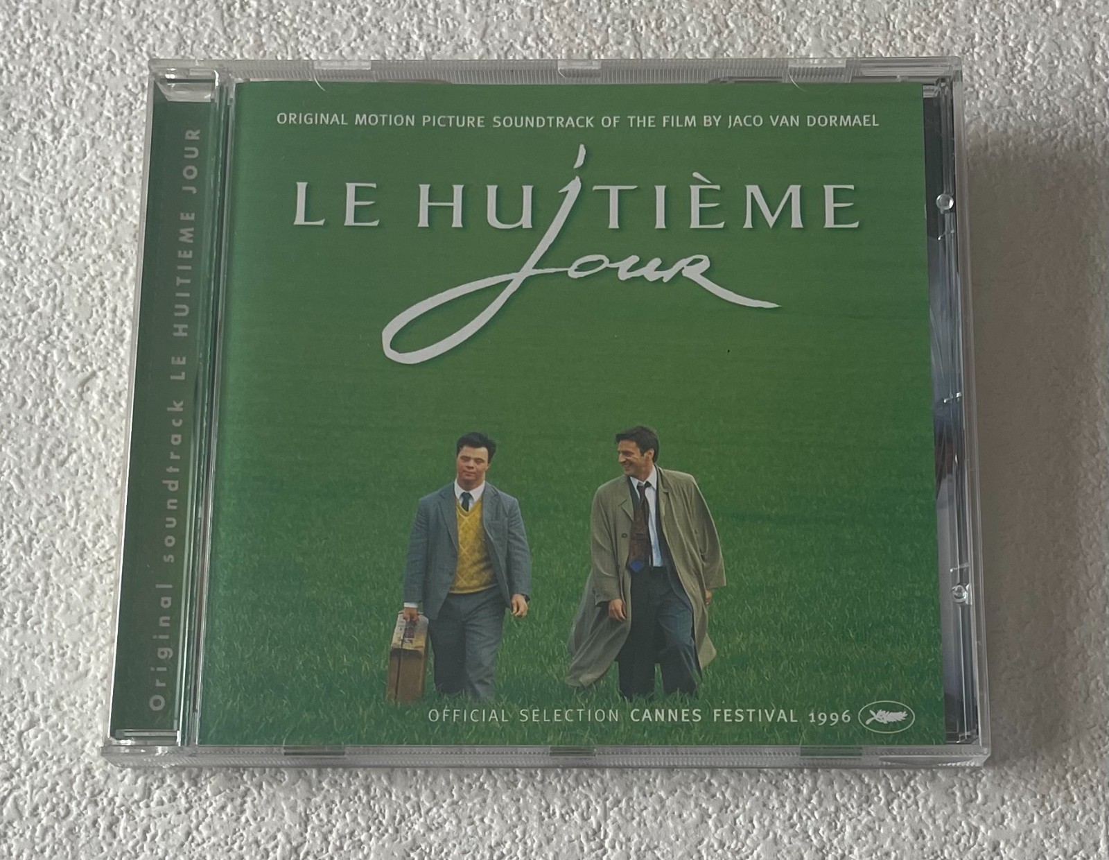 Pierre Van Dormael ~ Le Huitième Jour (The Eighth Day) ~ 1996 EU CD Album