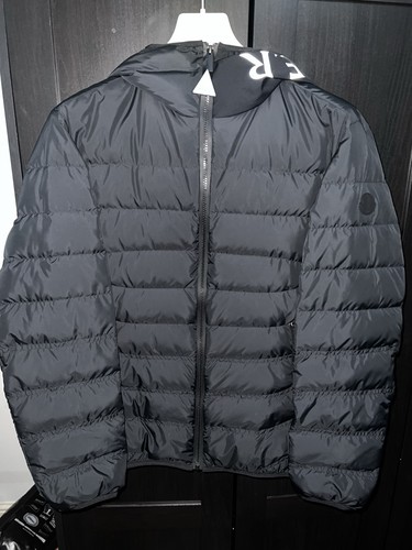Men’s Moncler Vernasca Hooded Down Jacket Size 2