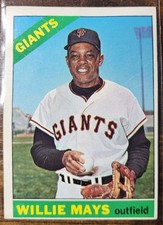 1966 Topps Baseball Cards 21
