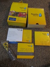 Rosetta Stone ITALIAN Level 1 2 3 4 5 SET Version 4 ITALIANO