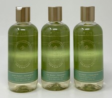 3 NEW BATH  BODY WORKS AROMATHERAPY EUCALYPTUS WASH FOAM BATH SHOWER GEL 10 OZ