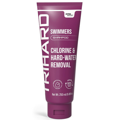 TRIHARD Chlorine Removal Swim Shampoo, Cleanse and Hydrate Hair from Pool and Oc