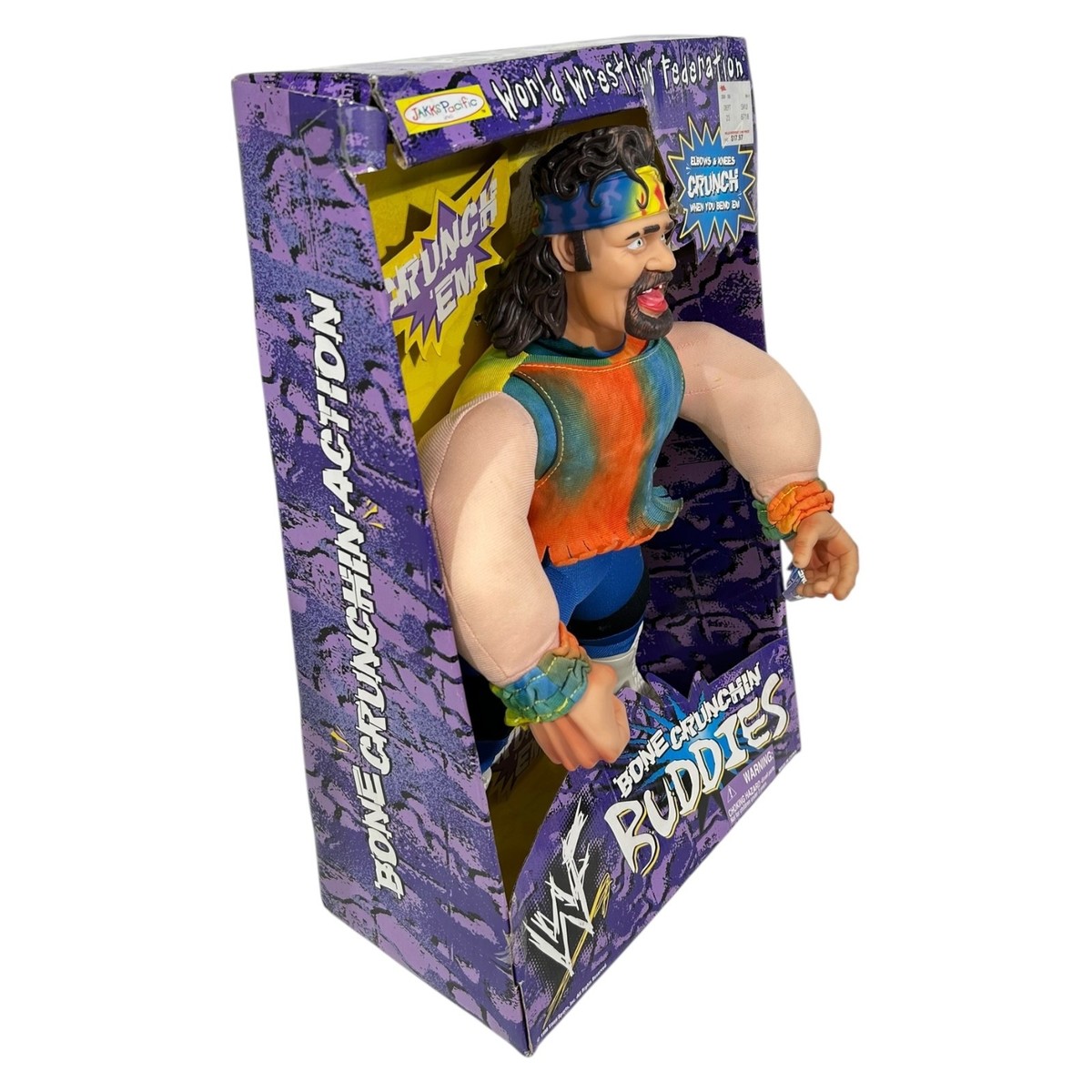 Wrestling Buddies for sale | eBay 90'S WWF レスリング バディ