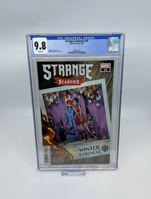 #ad #ad Strange Academy #16 Marvel Comics 2022 CGC 9.8 $44.99