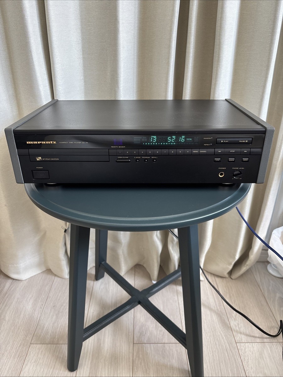 No import fees Fully Working Marantz CD-72 F CD Compact Disk