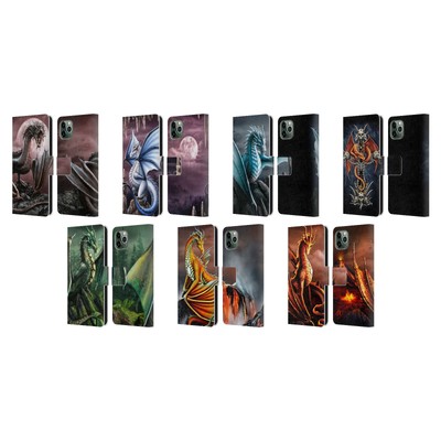 SARAH RICHTER FANTASY KREATUREN BRIEFTASCHE HÜLLE HUELLE FÜR APPLE iPHONE HANDYS