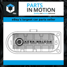 Air Mass Sensor fits VW POLO Gti 9N 1.8 05 to 09 Flow Meter Kerr Nelson Quality