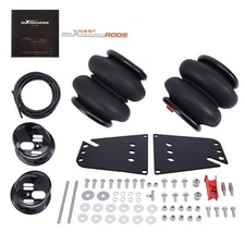 Front Air Ride Suspension Brackets & 2600 Bags Kit For Chevy BROOKWOOD 1958–1961