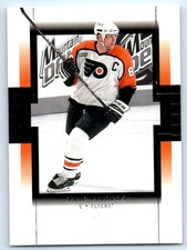 1999-00 SP Authentic #63 Eric Lindros Philadelphia Flyers