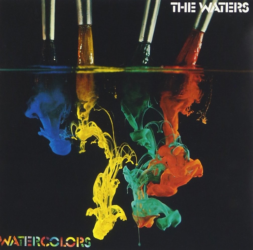 The Waters Watercolors From Japan CD 8tracks