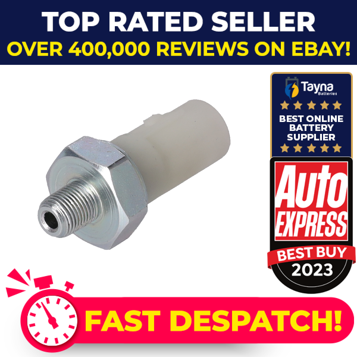 Oil Pressure Switch fits KIA STONIC YB 1.0 2017 on G3LC 9475002000 9475002100