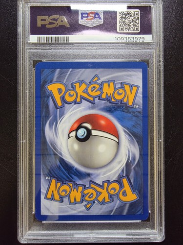 PSA 8 Charmeleon Reverse Holo 37/110 - 2002 Legendary Collection Pokemon Card - Picture 2 of 2