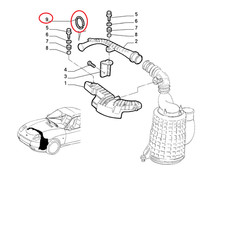 Joints Fiat BARCHETTA