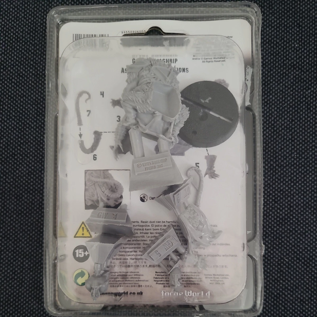 Blood Bowl Glart Smashrip Skaven Starplayer Forgeworld Games Workshop