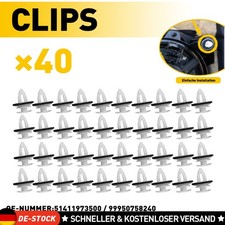 40* T�rverkleidung Befestigung Clips f�r BMW 3er E36 E46 5er E34 E39 X5 E70 Z3