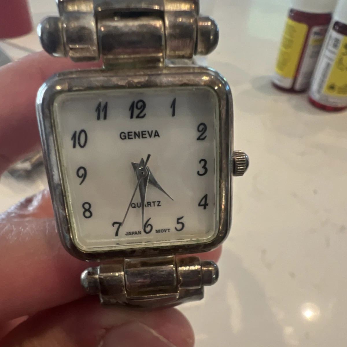 Geneva Women Square Wristwatches for sale | eBay display picture 2