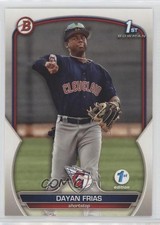 2023 Bowman 1st Edition Dayan Frias #BPPF-26 6j0