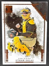 2025 Panini Impeccable Ethan Salas #48 22/99