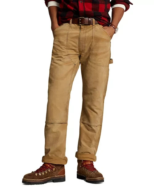 Ralph Lauren Polo Country Double Knee Canvas Carpenter Pants Men