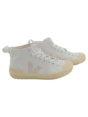 VEJA Baskets Basses Femme Beige Logo Casual Été (EU 39) - Photo 1/4