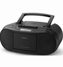 Sony CFD-S70. CD, Cassette, FM/AM Boombox. Brand New 