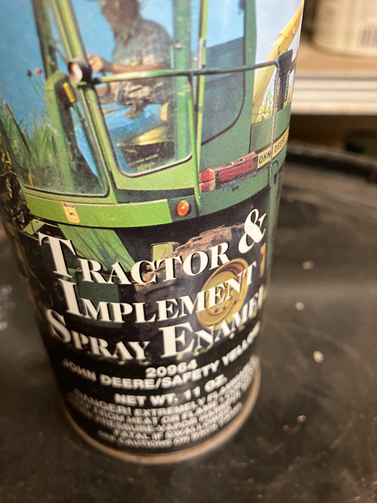 Majik Spray Paint Tractor Equipment Trucks Industrial John Deer SAFETY YELLOW