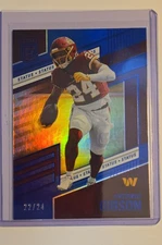 2022 Panini Donruss Elite - Antonio Gibson #11 Status /24