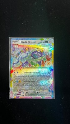 Terapagos ex ME: Ascended Heroes Double Rare ASC 179/217 NM
