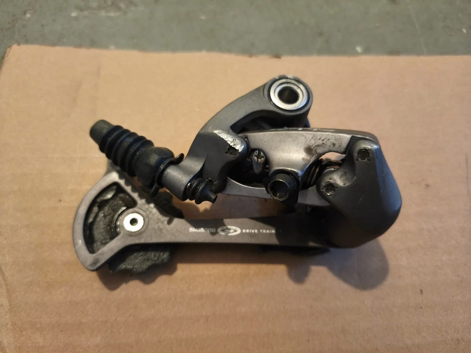 Deragliatore Shimano XTR RD-M952 mountain bike 9 velocità - Immagine 2 di 4