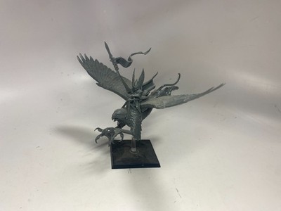 Warhammer Fantasy - High Elves - high Elf Prince on Griffon