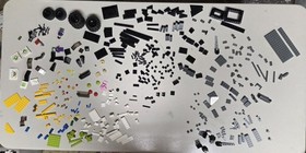 7888 The Tumbler: Joker's Ice Cream Surprise(99% complete With Minifigs, No Box)