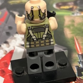 NEW LEGO DC Super Heroes Minifigure Bane SH0062 Batman 76001 Dark Knight