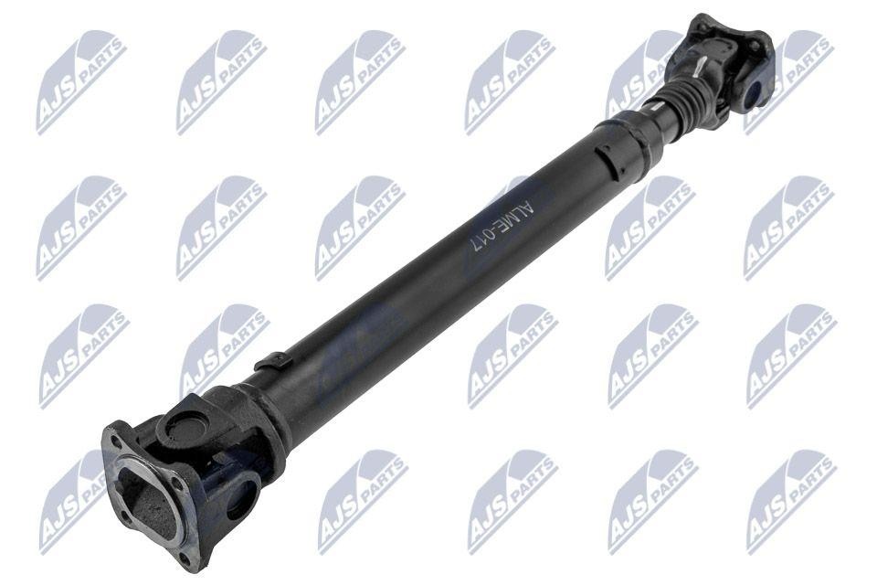 NTY Driveshaft CV Joint Front Reinforced NWN-ME-017 For Mercedes-Benz 655 mm