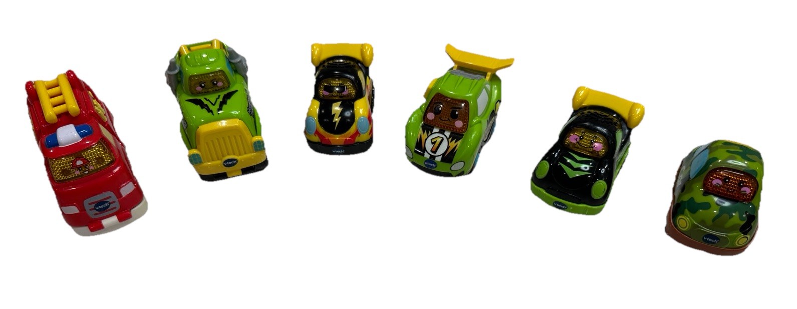 Vtech Go Go Smart Wheels Mixed Lot of 6 Lights Sounds