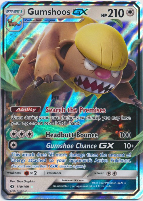 Gumshoos GX