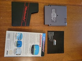 Airwolf Nintendo NES 1989 CIB