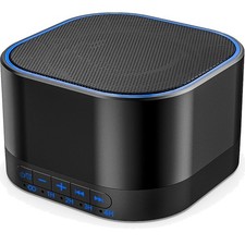 Sound White Noise Machine with 20 Non Looping Natural Soothing Sounds and Mem...
