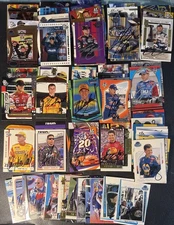 Treasure Trove Of Estate Acquired Hand Signed NASCAR Cards Press Cards Big Names