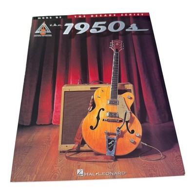 The 1950s: The Decade Series for Guitar by Hal Leonard Corp Paperback