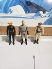 Lot of  Beater figures  Vintage Star Wars Luke Hoth General Nadine Imperial