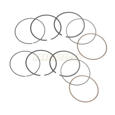 2x Kolbenring Satz STD für Honda VT1300CT Interstate 2010-2015 VTX1300 2003-2009