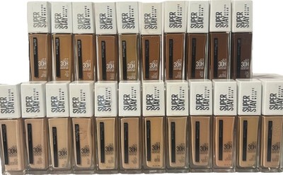 *YOU PICK* Maybelline Super Stay Active Wear 30H Foundation 