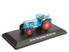 Hachette 1:43 Eicher Königstiger EM 300 Traktor 1960