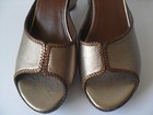 Cole Haan Women's Sandal Air Lia  OT. Clog Vintage Silver Sandal  New 9B — photo 5