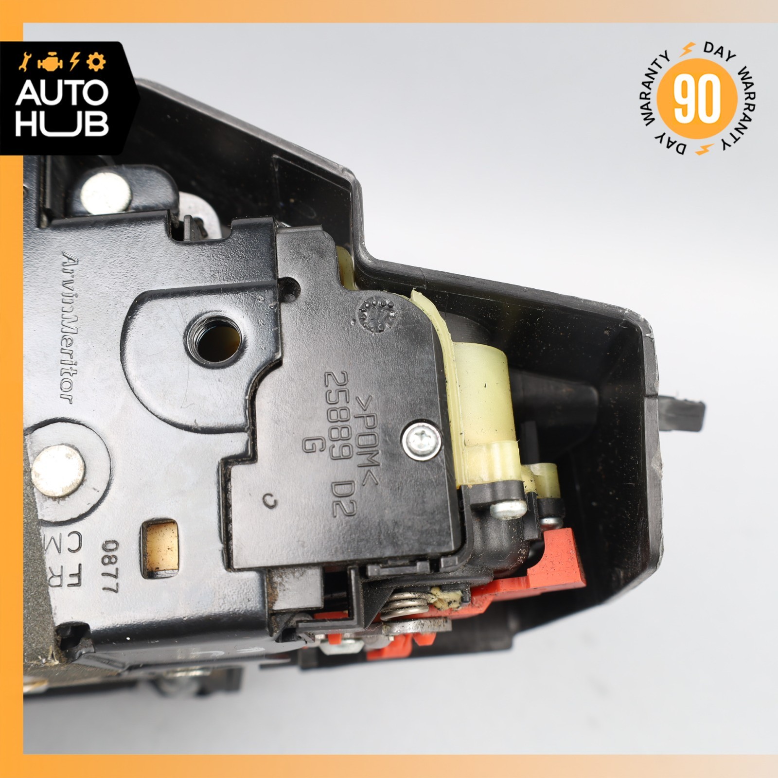 03-11 Bentley Continental GT GTC Left Side Door Lock Latch 3W8837349A OEM 87k