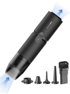 Hoto Compressed Air Capsule Handheld Desk Vacuum Air Pump Duster Blower Inflator