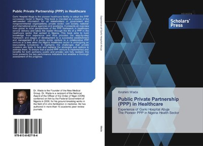 Public Private Partnership (PPP) in Healthcare | Ibrahim Wada | Englisch | Buch